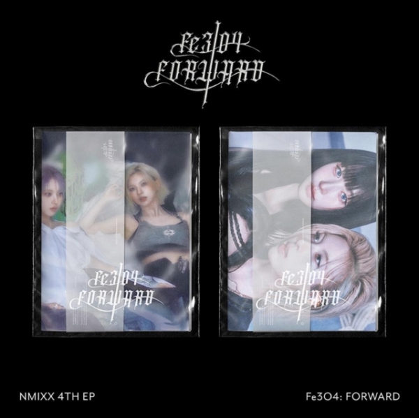 NMIXX - Fe3o4: Forward (Ready Ver.) in the group CD / K-Pop at Bengans Skivbutik AB (5586868)
