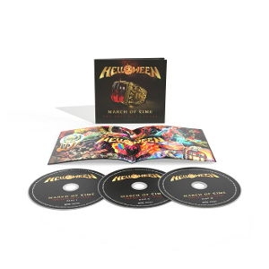 Helloween - March Of Time (The Best Of 40 Years) 3Cd Boxset in the group Minishops / Helloween at Bengans Skivbutik AB (5586872)