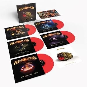 Helloween - March Of Time (The Best Of 40 Years) 5Lp Boxset in the group Minishops / Helloween at Bengans Skivbutik AB (5586873)
