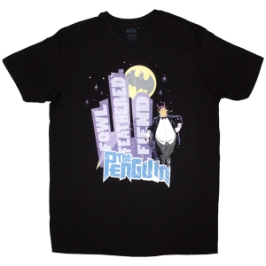 Batman - The Penguin Uni Bl T-Shirt in the group MERCHANDISE / T-shirt / Soundtrack at Bengans Skivbutik AB (5587248r)