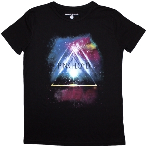 Pink Floyd - Space Prism Lady Bl T-Shirt in the group MERCHANDISE / T-shirt / Pop-Rock at Bengans Skivbutik AB (5587295r)