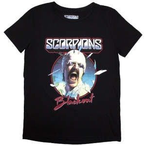 Scorpions - Blackout Tour 82 Lady Bl T-Shirt in the group MERCHANDISE / T-shirt / Heavy Metal at Bengans Skivbutik AB (5587302r)