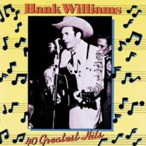 Williams Hank - 40 Greatest Hits in the group CD / Best Of,Country at Bengans Skivbutik AB (558734)