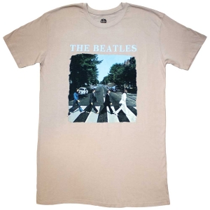 Beatles - Abbey Road & Logo Lady Sand T-Shirt Dress in the group MERCHANDISE / T-shirt / Pop-Rock at Bengans Skivbutik AB (5587385r)