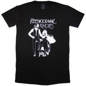 Fleetwood Mac - Rumours Lady Bl T-Shirt Dress in the group MERCHANDISE / T-shirt / Pop-Rock at Bengans Skivbutik AB (5587388r)