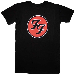 Foo Fighters - Ff Logo Lady Bl T-Shirt Dress in the group MERCHANDISE / T-shirt / Pop-Rock at Bengans Skivbutik AB (5587389r)