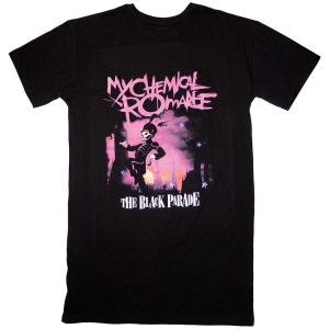 My Chemical Romance - March Lady Bl T-Shirt Dress in the group MERCHANDISE / T-shirt / Pop-Rock at Bengans Skivbutik AB (5587392r)
