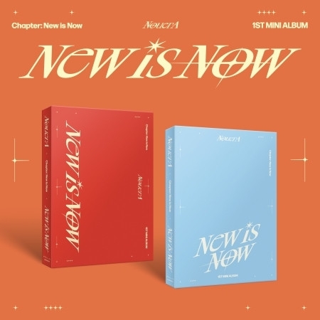NouerA - Chapter : New Is Now (Random Ver.) in the group CD / Bestsellers at Bengans Skivbutik AB (5587397)