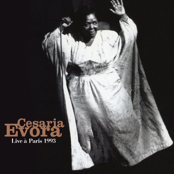 Cesaria Evora - Live À Paris 1993 in the group CD / World Music at Bengans Skivbutik AB (5587402)