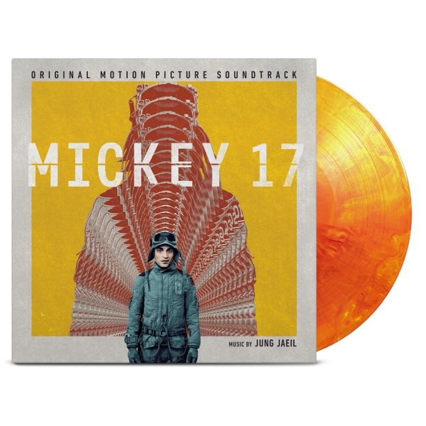 Jung Jae-Il - Mickey 17 in the group VINYL / Bestsellers at Bengans Skivbutik AB (5587408)