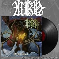 Urn - Demon Steel (Black Vinyl Lp) in the group VINYL / Hårdrock at Bengans Skivbutik AB (5587426)