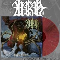 Urn - Demon Steel (Cherry Red Vinyl Lp) in the group VINYL / Hårdrock at Bengans Skivbutik AB (5587427)