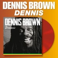 Brown Dennis - Dennis (Red Vinyl Lp) in the group VINYL / Upcoming releases at Bengans Skivbutik AB (5587512)