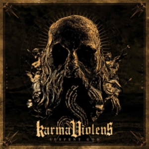 Karma Violens - Serpent God in the group OTHER / Övrigt / at Bengans Skivbutik AB (5587556)