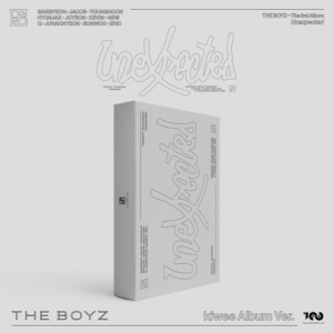 The Boyz - Unexpected (kiwee Album Ver.) in the group MERCHANDISE / Merch+Code / K-Pop at Bengans Skivbutik AB (5587613)