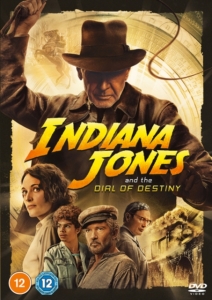 Film - Indiana Jones And The Dial Of Destiny in the group Movies / Film DVD at Bengans Skivbutik AB (5587615)