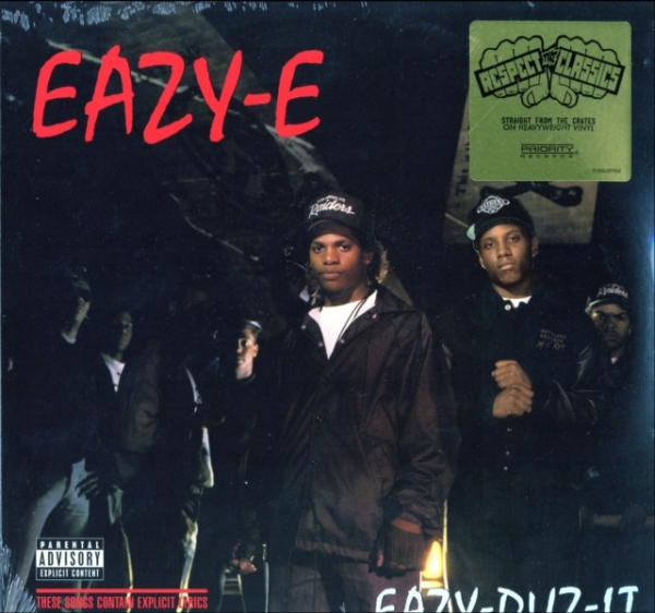 Eazy-E - Eazy Duz It in the group VINYL / Bestsellers at Bengans Skivbutik AB (5587642)