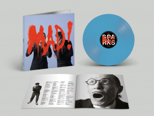Sparks - Mad! (Light Blue Vinyl With Lenticular Sleeve) in the group OUR PICKS / Bengans Staff Picks / Best so far in 2025 - MK at Bengans Skivbutik AB (5587650)