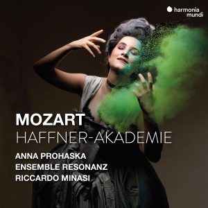 Anna Prohaska & Ensemble Resonanz & Riccardo Minasi - Mozart: Haffner-Akademie in the group OTHER / Övrigt /  at Bengans Skivbutik AB (5587678)
