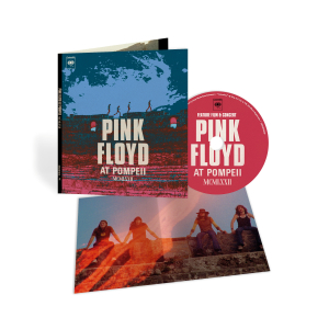 Pink Floyd - Pink Floyd At Pompeii – Mcmlxxii (Blu-Ray) in the group MUSIK / Musik Blu-Ray / Pop-Rock at Bengans Skivbutik AB (5587730)