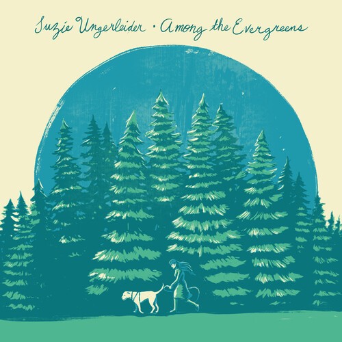 Suzie Ungerleider - Among The Evergreens in the group CD at Bengans Skivbutik AB (5587789)