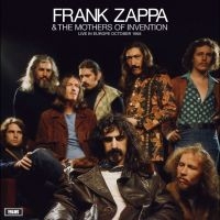 Frank Zappa & The Mothers Of Invent - Live In Europe October 1968 in the group VINYL / Pop-Rock at Bengans Skivbutik AB (5587796)