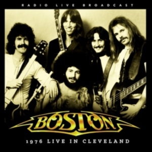 Boston - 1976 Live In Cleveland in the group CD / Hårdrock at Bengans Skivbutik AB (5587814)
