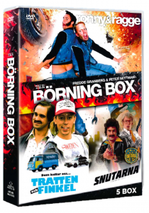 Movie - Ronny & Ragge The Börning Box (5DVD) in the group Minishops / Ronny & Ragge at Bengans Skivbutik AB (5587837)