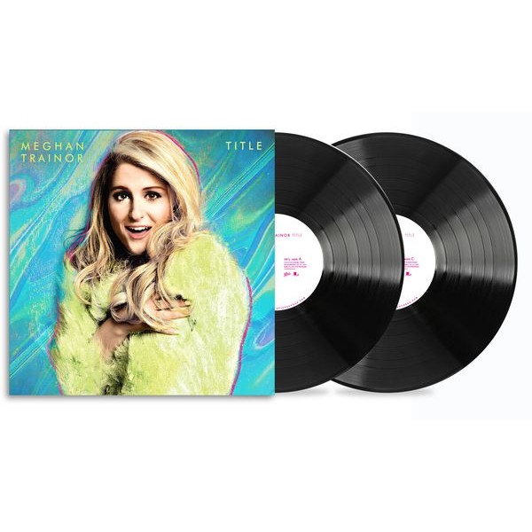 Meghan Trainor - Title (10Th Anniversary) in the group VINYL / Pop-Rock at Bengans Skivbutik AB (5587983)