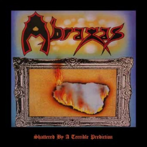 Abraxas - Shattered By A Terrible Prediction in the group VINYL / Bestsellers at Bengans Skivbutik AB (5587996)