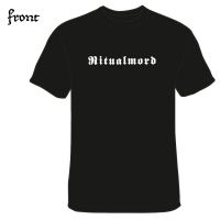 Ritualmord - T/S Logo (M) in the group MERCHANDISE / T-shirt / Heavy Metal at Bengans Skivbutik AB (5588010)