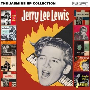 Jerry Lee Lewis - The Jasmine Ep Collection in the group CD / Pop-Rock at Bengans Skivbutik AB (5588038)