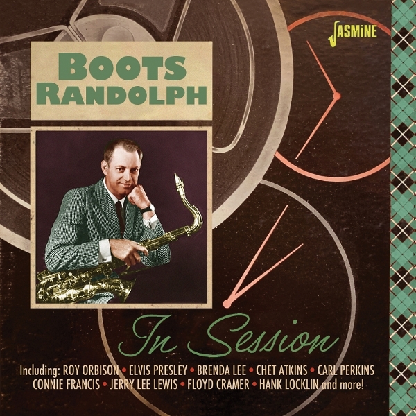 Boots Randolph - In Session in the group CD / Bestsellers at Bengans Skivbutik AB (5588039)