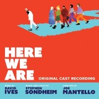 Sondheim Stephen - Here We Are in the group CD / Pop-Rock at Bengans Skivbutik AB (5588056)