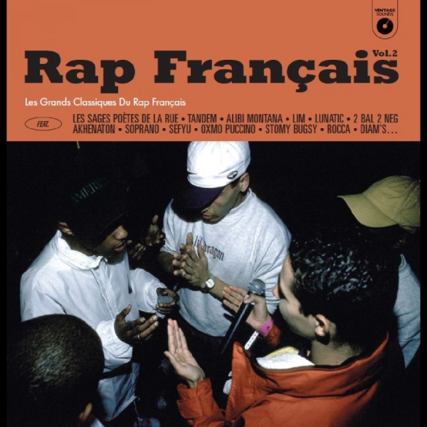 Various Artists - Vintage Sounds Rap Francais Vol 2 in the group VINYL / Bestsellers at Bengans Skivbutik AB (5588058)