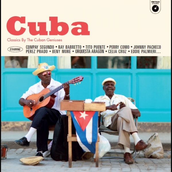 Various Artists - Vintage Sounds Cuba in the group VINYL / Bestsellers at Bengans Skivbutik AB (5588059)