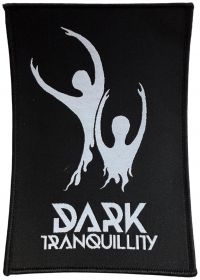 Dark Tranquillity - Patch Figures Logo (14,9 X 10,4 Cm) in the group MERCHANDISE / Patch / Heavy Metal at Bengans Skivbutik AB (5588067)