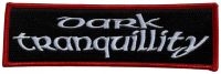 Dark Tranquillity - Patch Gallery Logo (4,7 X 15 Cm) in the group MERCHANDISE / Patch / Heavy Metal at Bengans Skivbutik AB (5588068)