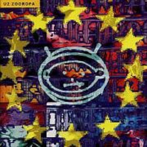 U2 - Zooropa in the group CD / Rock at Bengans Skivbutik AB (558810)