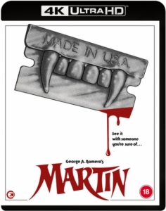 Movie - Martin (4K Uhd) in the group Movies / Film Blu-ray at Bengans Skivbutik AB (5588124)
