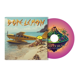 Dope Lemon - Golden Wolf in the group CD / RnB-Soul at Bengans Skivbutik AB (5588132)