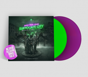 Funeral Portrait The - Greetings From Suffocate City - From Beyond The Abyss (Deluxe Edition) 2LP Color in the group OUR PICKS / Friday Releases / 2025-07-18 at Bengans Skivbutik AB (5588181)