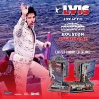 Presley Elvis - Live At The Houston Astrodome 1974 in the group CD / Pop-Rock at Bengans Skivbutik AB (5588196)