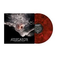 Allegaeon - Ossuary Lens The (Red Marbled Vinyl in the group VINYL / Hårdrock at Bengans Skivbutik AB (5588202)
