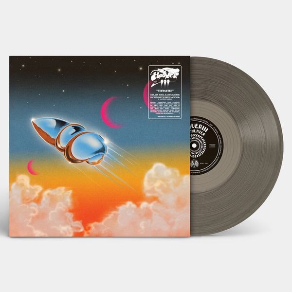 Hooveriii - Manhunter (Ice Black Vinyl) in the group VINYL at Bengans Skivbutik AB (5588212)