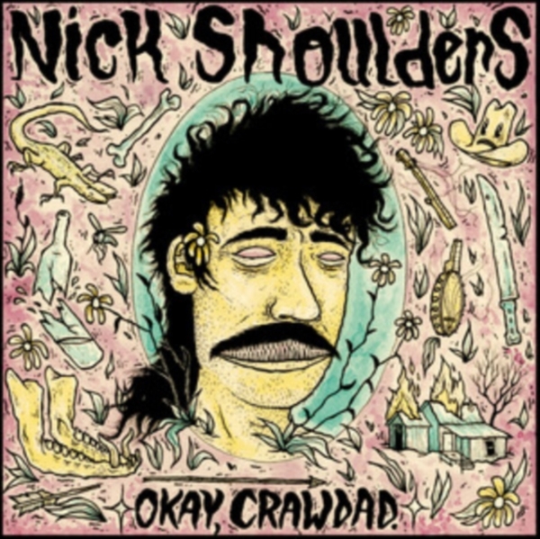 Shoulders Nick - Okay, Crawdad. (Violet Vinyl) in the group VINYL / Bestsellers at Bengans Skivbutik AB (5588225)