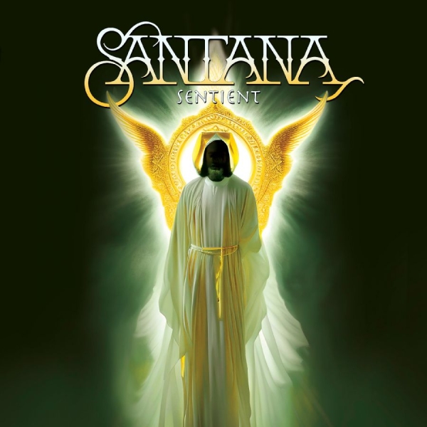 Santana - Sentient (Eu Exclusive) in the group Minishops / Santana at Bengans Skivbutik AB (5588241)