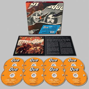 Status Quo - Live Deluxe Edition (8CD Boxset Deluxe Packaging) in the group Minishops / Status Quo at Bengans Skivbutik AB (5588251)