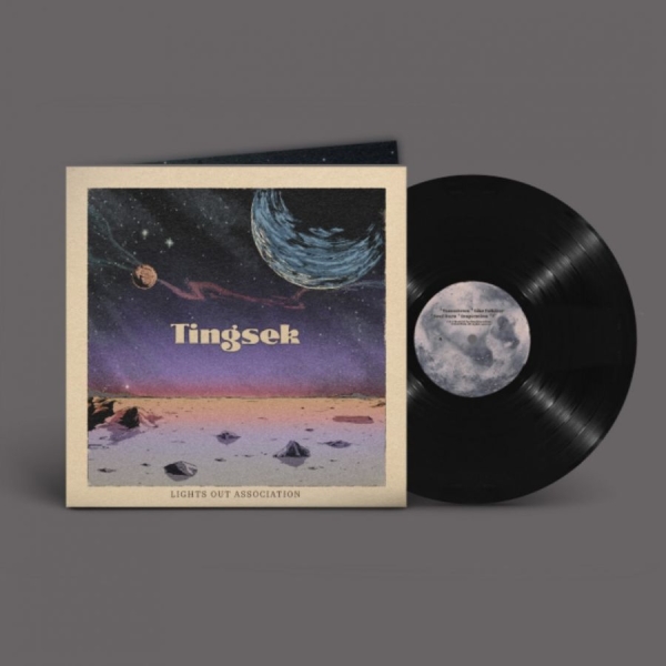 Tingsek - Lights Out Association (180Gr Vinyl in the group VINYL / RnB-Soul,Svensk Musik at Bengans Skivbutik AB (5588307)