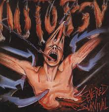 Autopsy - Split Seams/Vikt Hörn Severed Survival (Vinyl) in the group VINYL / Hårdrock at Bengans Skivbutik AB (5588324)